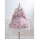 Hoshibako Works Glory Crystal Tea Party Dress OP Set(Limited Stock/2 Colours/Full Payment Without Shipping)
